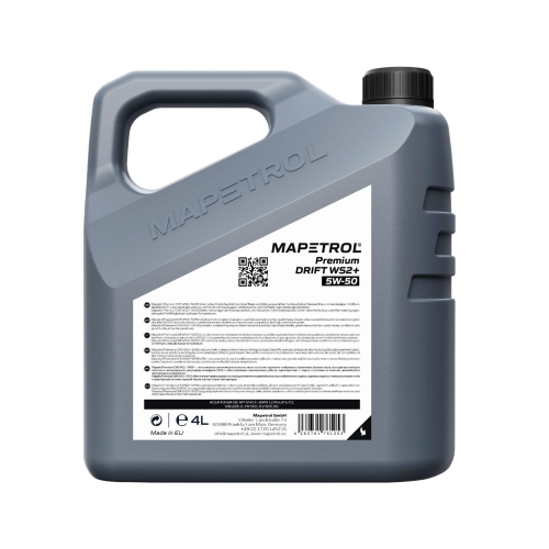 Motor&ouml;l Motoren&ouml;l Mapetrol Premium Drift WS2+ 5W-50 4 Liter MAP0062