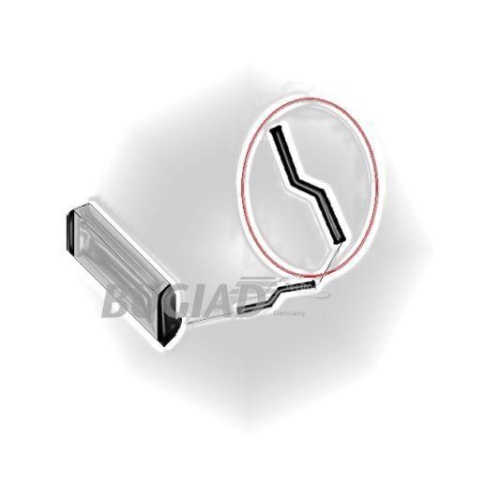 BUGIAD Ladeluftschlauch 88802