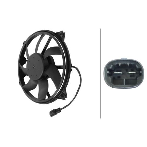 HELLA L&uuml;fter, Motork&uuml;hlung 8EW 366 420-201