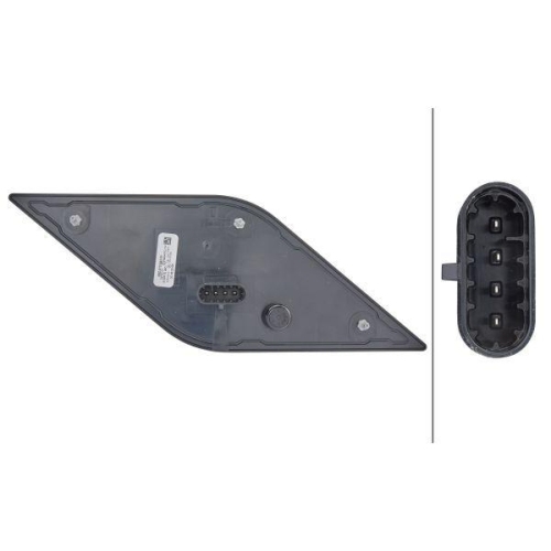 HELLA Heckleuchte 2SD 013 342-211