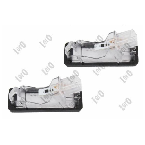 ABAKUS Kennzeichenleuchte LORO TUNING 042-23-905LED