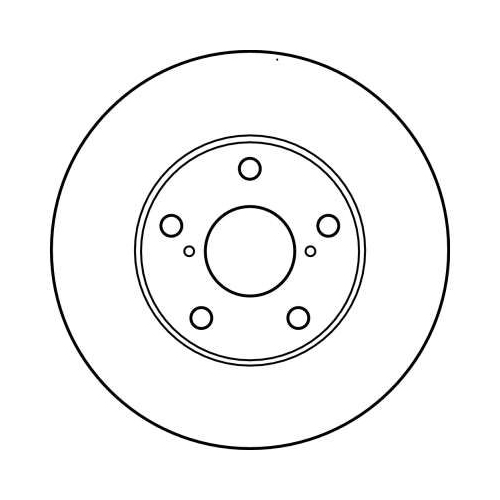 TRW Bremsscheibe DF4161