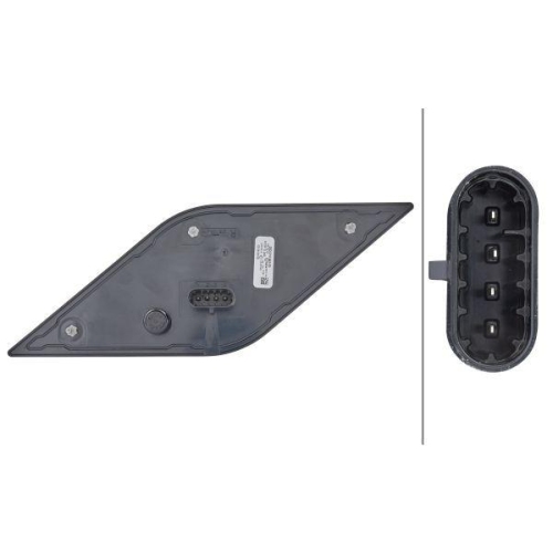 HELLA Heckleuchte 2SD 013 342-221