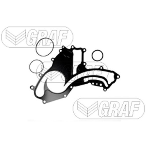 GRAF Wasserpumpe, Motork&uuml;hlung PA1560