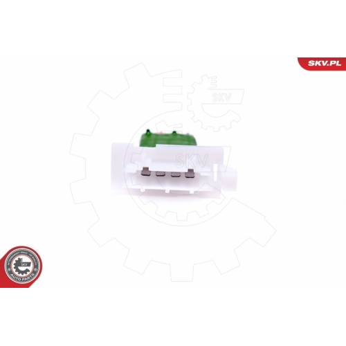 ESEN SKV Widerstand, Innenraumgebl&auml;se 94SKV087