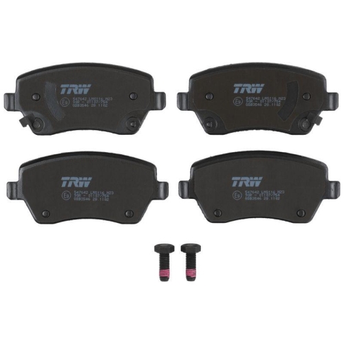 TRW Bremsbelagsatz, Scheibenbremse COTEC GDB3546