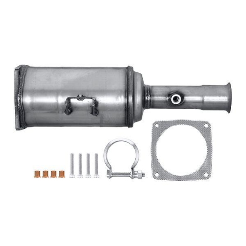 HELLA Ru&szlig;-/Partikelfilter, Abgasanlage Easy2Fit &ndash; PARTNERED with Faurecia 8LG 366 070-861