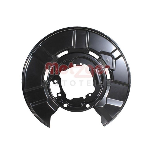 METZGER AUTOTEILE Spritzblech, Bremsscheibe 6115613