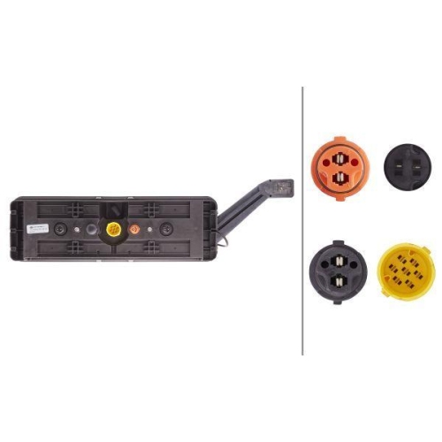 HELLA Heckleuchte 2VP 340 965-111