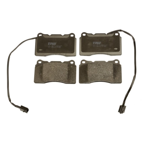 TRW Bremsbelagsatz, Scheibenbremse GDB1603