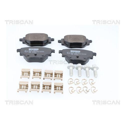 TRISCAN Bremsbelagsatz, Scheibenbremse 8110 10615