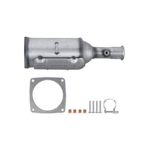 HELLA Ru&szlig;-/Partikelfilter, Abgasanlage Easy2Fit &ndash; PARTNERED with Faurecia 8LG 366 070-891