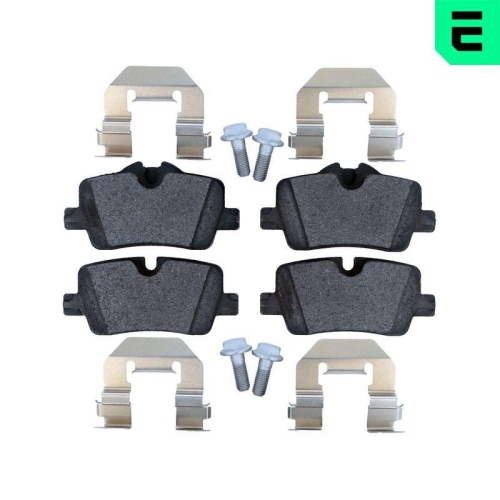 OPTIMAL Bremsbelagsatz, Scheibenbremse BP-12923