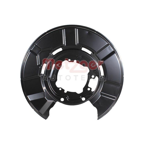 METZGER AUTOTEILE Spritzblech, Bremsscheibe 6115614