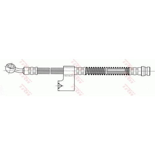 TRW Bremsschlauch PHD607