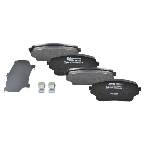 VALEO Bremsbelagsatz, Scheibenbremse ESSENTIAL 303050