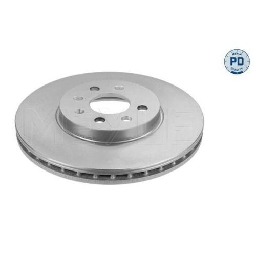 Bremsensatz Meyle Bremsbel&auml;ge + Bremsscheiben 025 283 3219/PD + 615 521 0012/PD