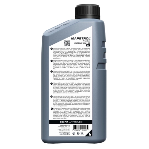 Motor&ouml;l Motoren&ouml;l Mapetrol Premium Karting WS2+ 2T M 1 Liter MAP0338
