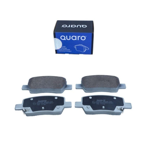 QUARO Bremsbelagsatz, Scheibenbremse QP2039