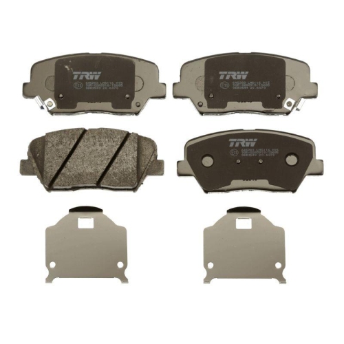 TRW Bremsbelagsatz, Scheibenbremse COTEC GDB3549