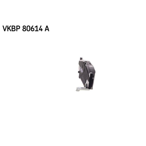 SKF Bremsbelagsatz, Scheibenbremse VKBP 80614 A