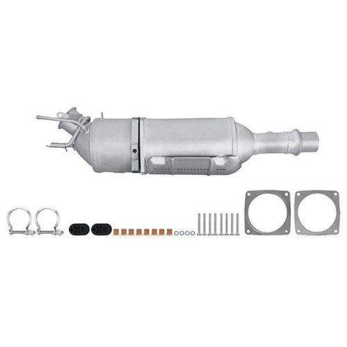 HELLA Ru&szlig;-/Partikelfilter, Abgasanlage Easy2Fit &ndash; PARTNERED with Faurecia 8LG 366 070-911