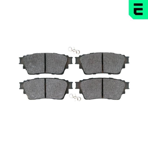 OPTIMAL Bremsbelagsatz, Scheibenbremse BP-13002