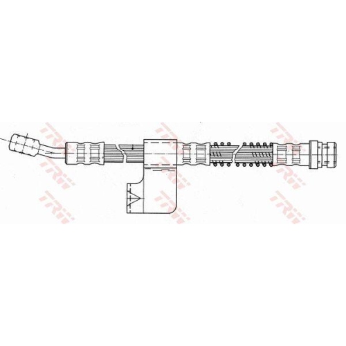 TRW Bremsschlauch PHD618