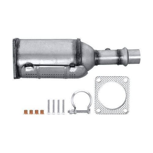 HELLA Ru&szlig;-/Partikelfilter, Abgasanlage Easy2Fit &ndash; PARTNERED with Faurecia 8LG 366 070-921