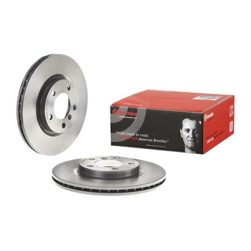 BREMBO Bremsscheibe PRIME LINE - UV Coated 09.B638.11