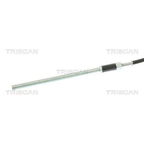 TRISCAN Seilzug, Feststellbremse