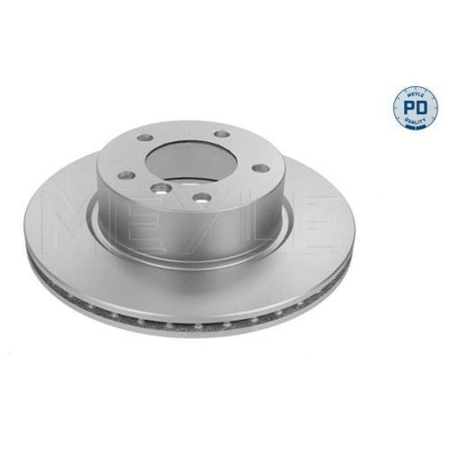 Bremsensatz Meyle Bremsbel&auml;ge + Bremsscheiben 025 239 3517/PD + 383 521 3063/PD