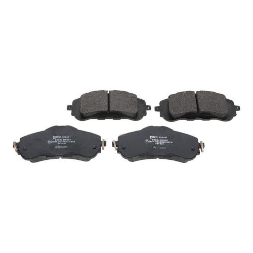 VALEO Bremsbelagsatz, Scheibenbremse ESSENTIAL 302451