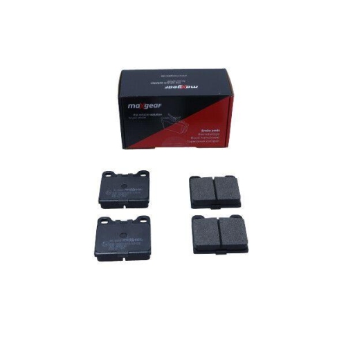 MAXGEAR Bremsbelagsatz, Scheibenbremse 19-3863