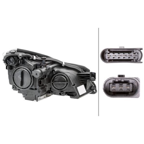 HELLA Hauptscheinwerfer 1LS 008 821-331