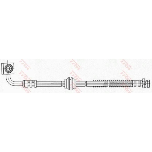 TRW Bremsschlauch PHD632