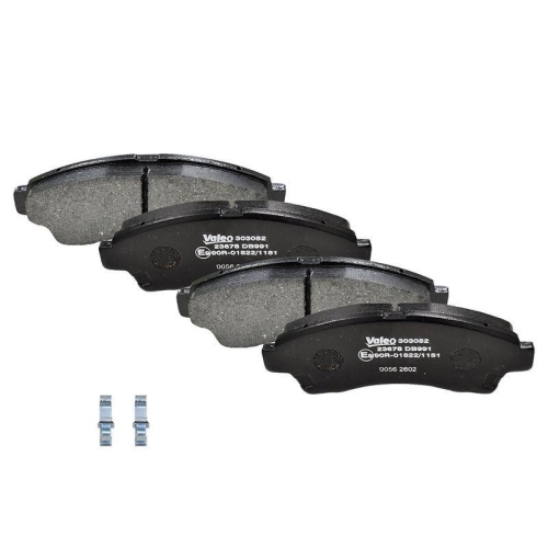 VALEO Bremsbelagsatz, Scheibenbremse ESSENTIAL 303052