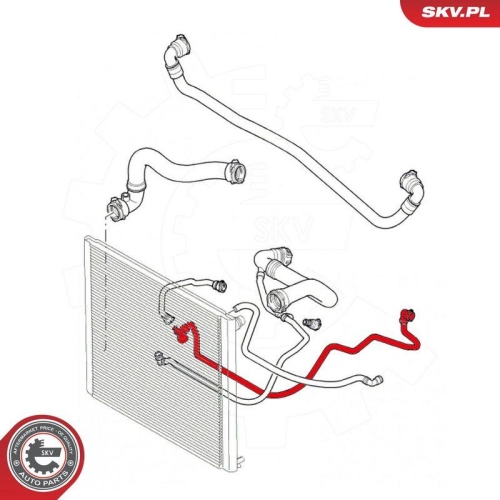 ESEN SKV K&uuml;hlerschlauch 43SKV730