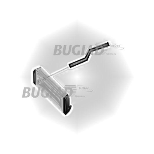 BUGIAD Ladeluftschlauch 88600