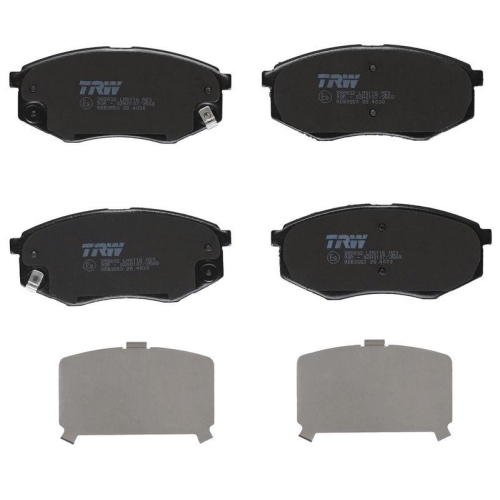 TRW Bremsbelagsatz, Scheibenbremse GDB3553