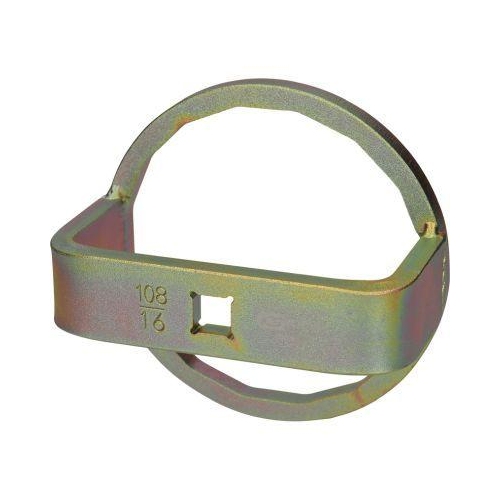 1/2 Zoll &Ouml;lfilterschl&uuml;ssel f&uuml;r Hino 108 mm / 16 Fl&auml;chen KS TOOLS 460.4565