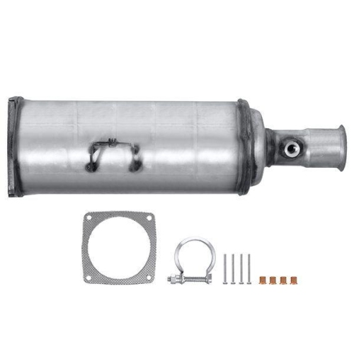 HELLA Ru&szlig;-/Partikelfilter, Abgasanlage Easy2Fit &ndash; PARTNERED with Faurecia 8LG 366 070-951