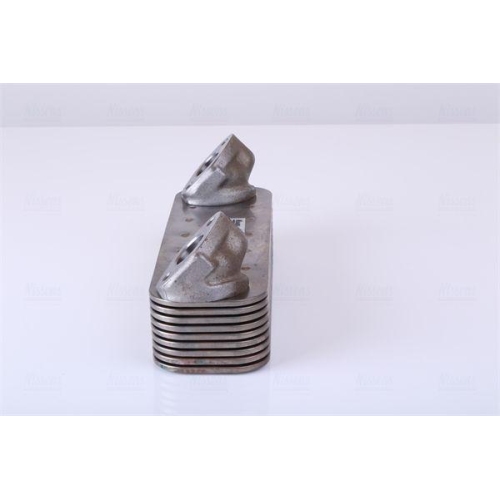 NISSENS Ölkühler, Motoröl 90728