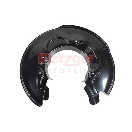 METZGER AUTOTEILE Spritzblech, Bremsscheibe GREENPARTS 6115616