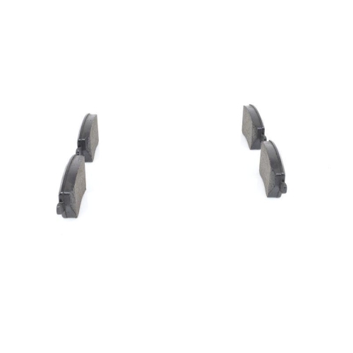 BOSCH Bremsbelagsatz, Scheibenbremse 0 986 494 856