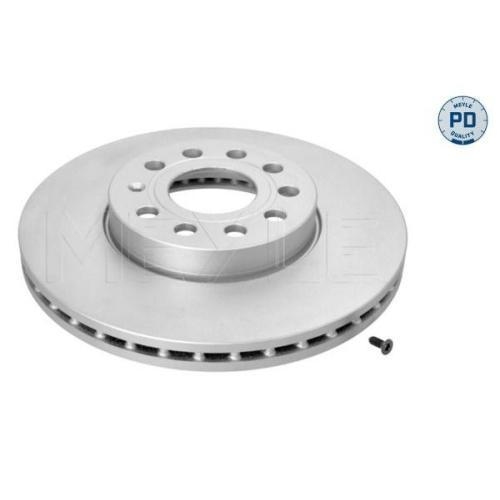 Bremsensatz Meyle Bremsbel&auml;ge + Bremsscheiben 025 235 8720/PD+183 521 1045/PD