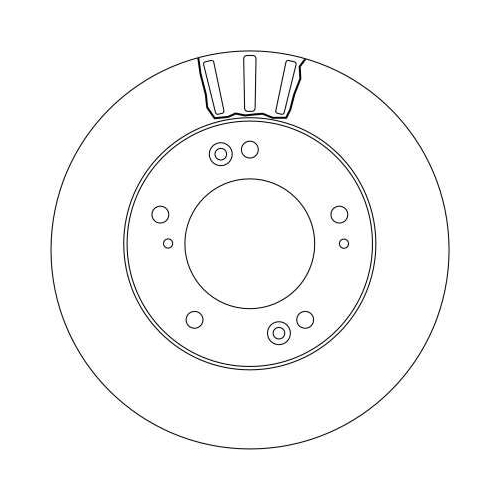 TRW Bremsscheibe DF4172