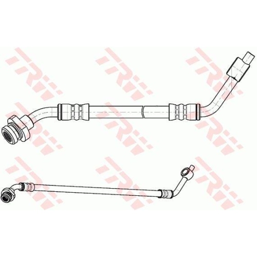 TRW Bremsschlauch PHD1137