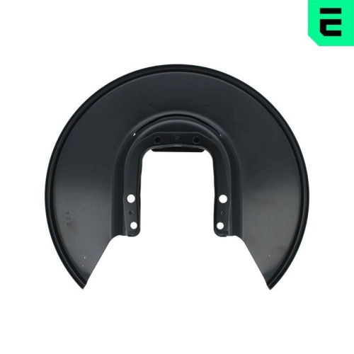 OPTIMAL Spritzblech, Bremsscheibe