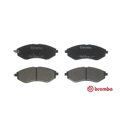 BREMBO Bremsbelagsatz, Scheibenbremse PRIME LINE P 10 057